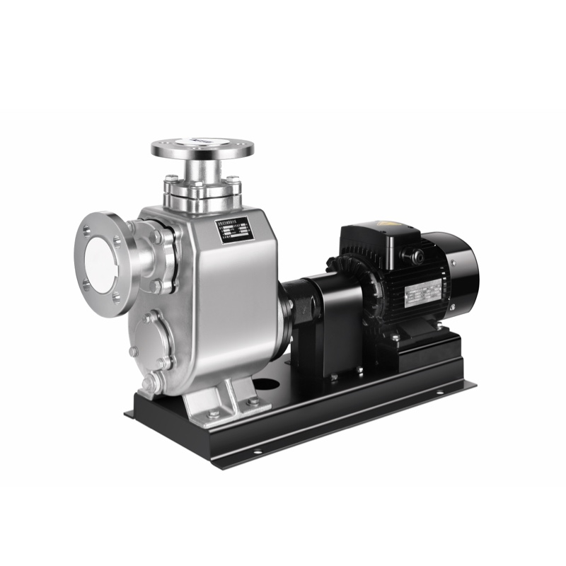 Non-clogging Self-Priming Sewage Pump