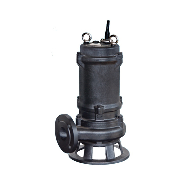 Submersible Low Vibration Vertical Mining Sewage Cutter Pump