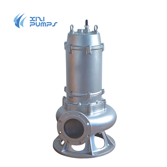 WQF Series All-stainless Steel Submersible Sewage Pump